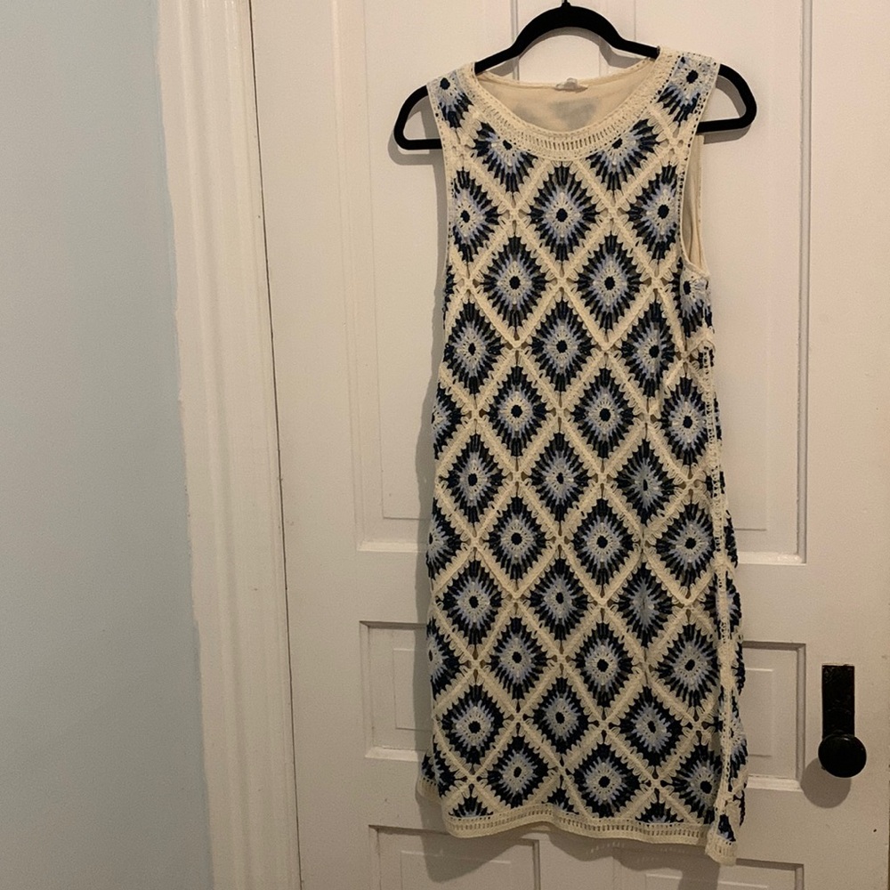 Like New Crochet Dress